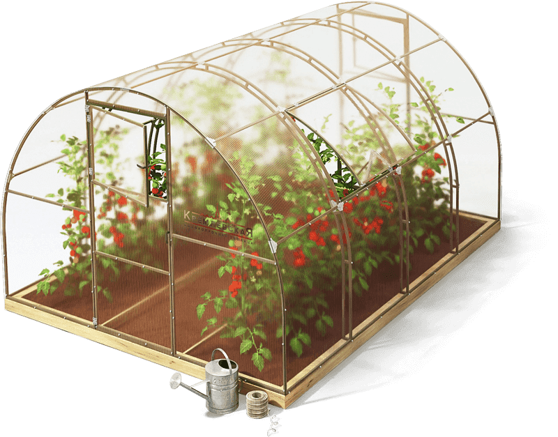 Теплица из поликарбоната